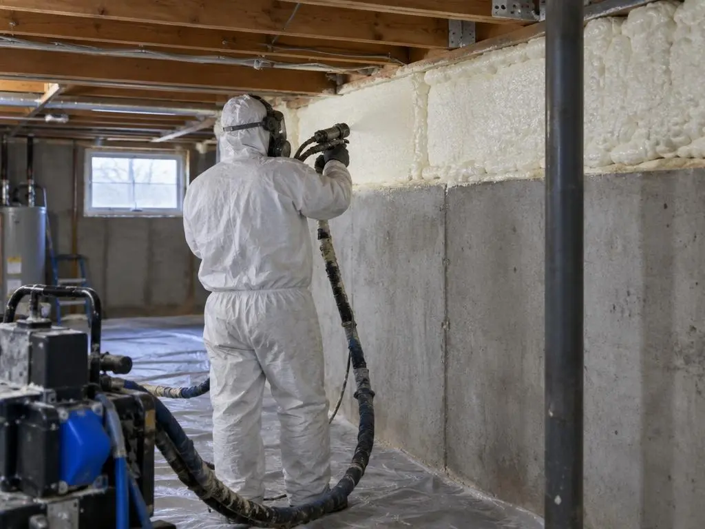 Basement & Rim Joist Insulation in Indianapolis, IN