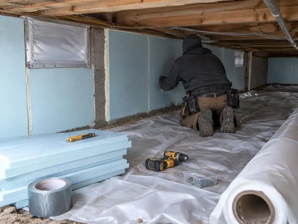 Crawl Space Insulation & Encapsulation in Indianapolis, IN