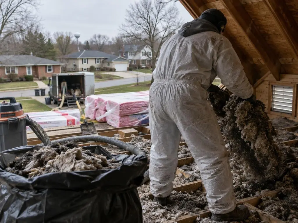 Insulation Removal & Replacement in Indianapolis, IN
