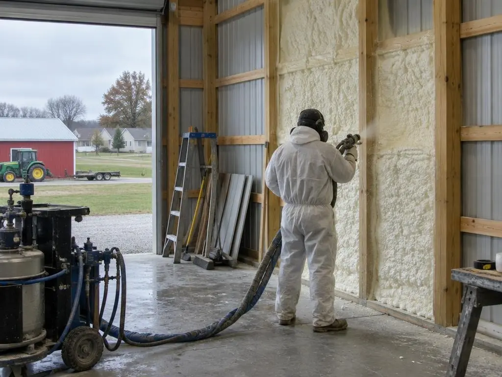 Pole Barn & Garage Insulation in Indianapolis, IN